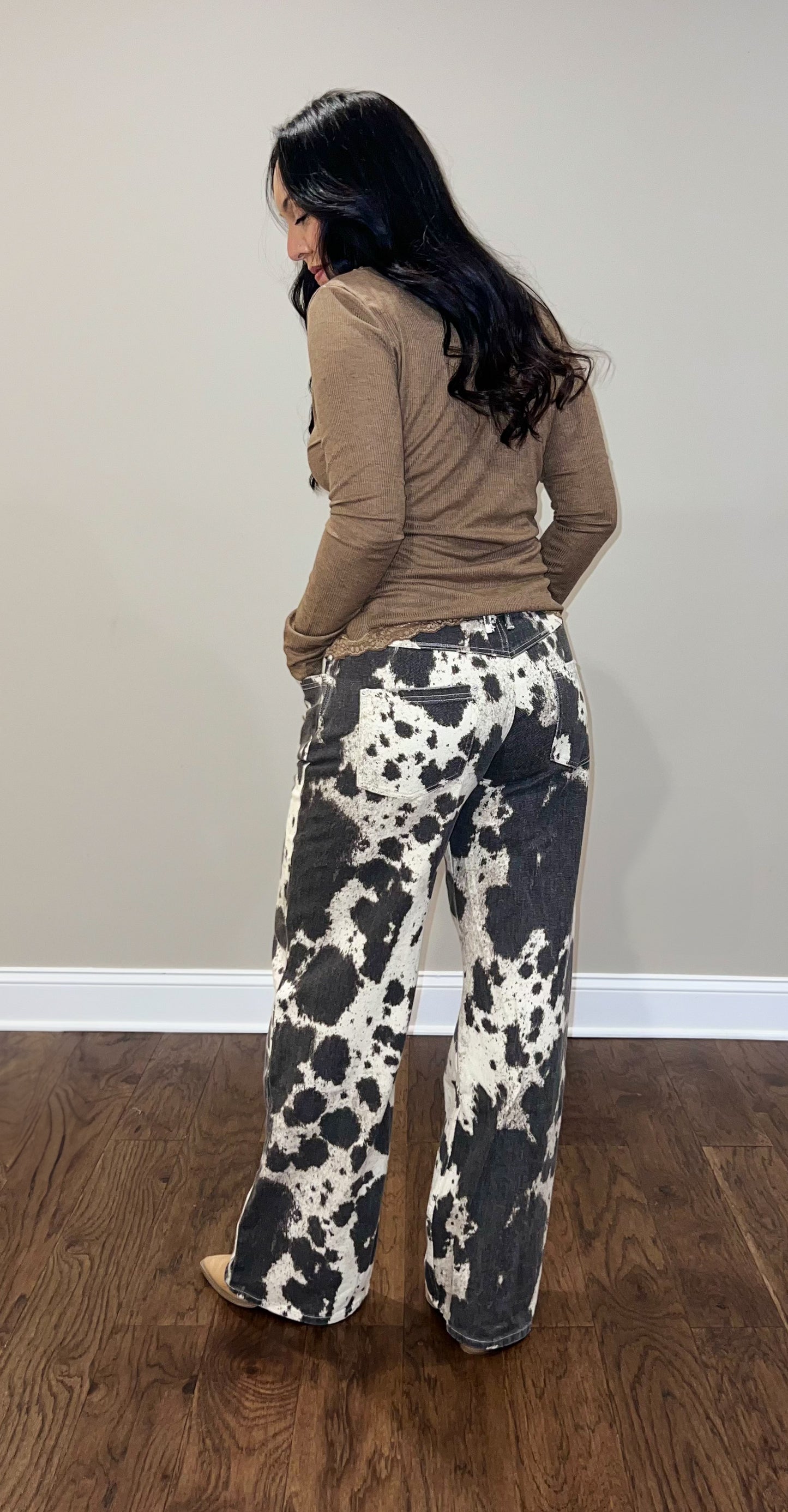 Rodeo Ready Animal Print Pant