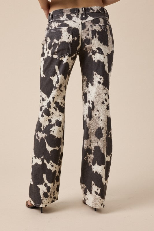 Rodeo Ready Animal Print Pant