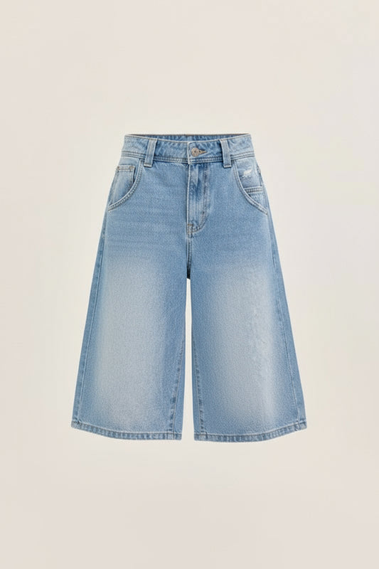 Mis Waisted Baggy Jorts