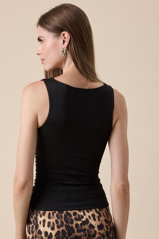Boat Neck Top