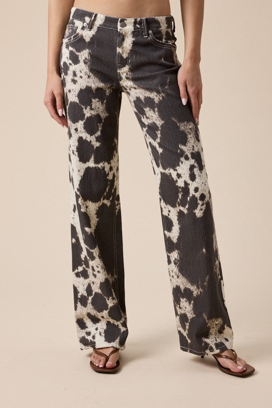 Rodeo Ready Animal Print Pant